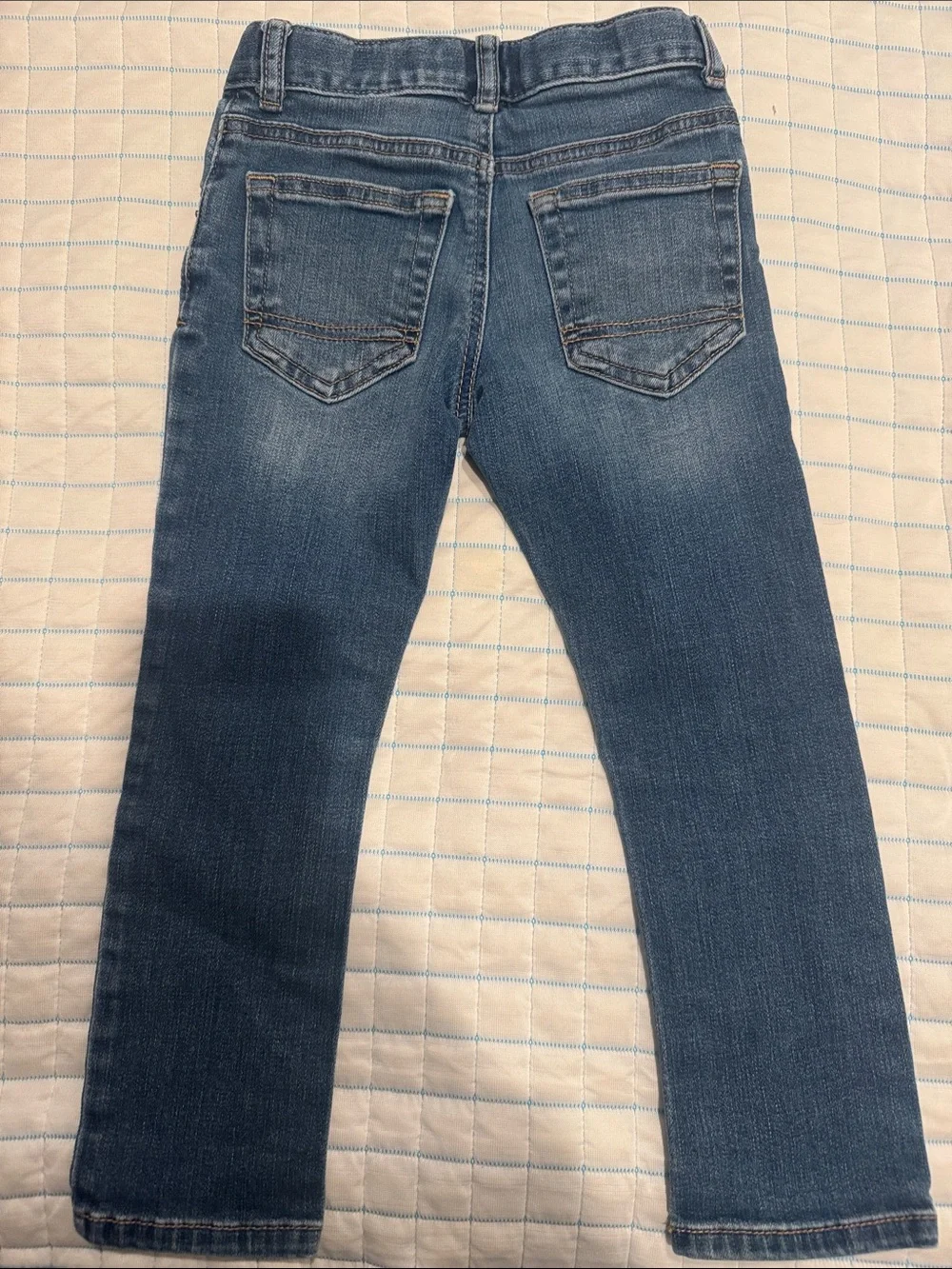Cat & Jack Slim Fit super stretch Blue jeans 4T girls